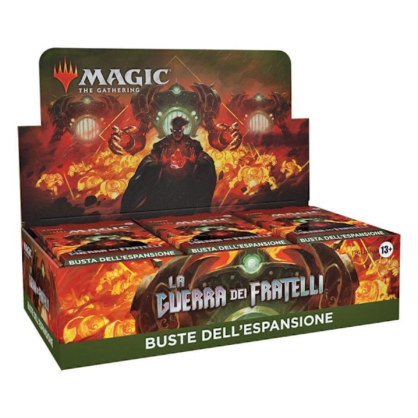 Magic the Gathering La Guerra dei Fratelli Set Booster Display (30) italian Multicolor