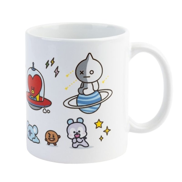 BT21 Universtar mug 330ml Multicolor