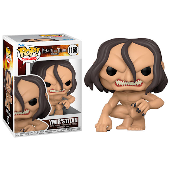 POP figure Attack on Titan Ymir s Titan multifärg