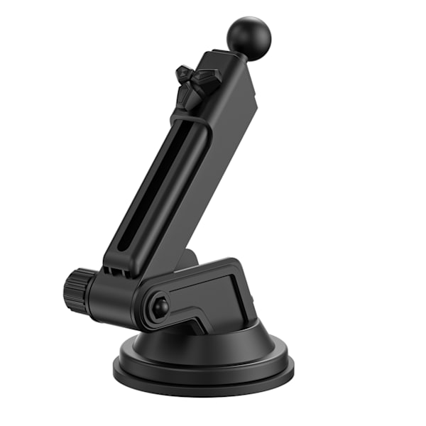 Base with suction cup for the Baseus Milky Way Pro car holder - black Black