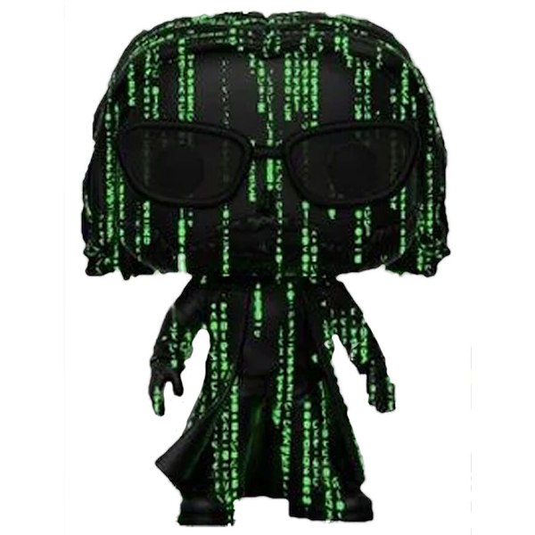 POP-figur The Matrix Neo Exclusive Multicolor