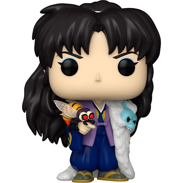 POP figure Inuyasha Naraku multifärg