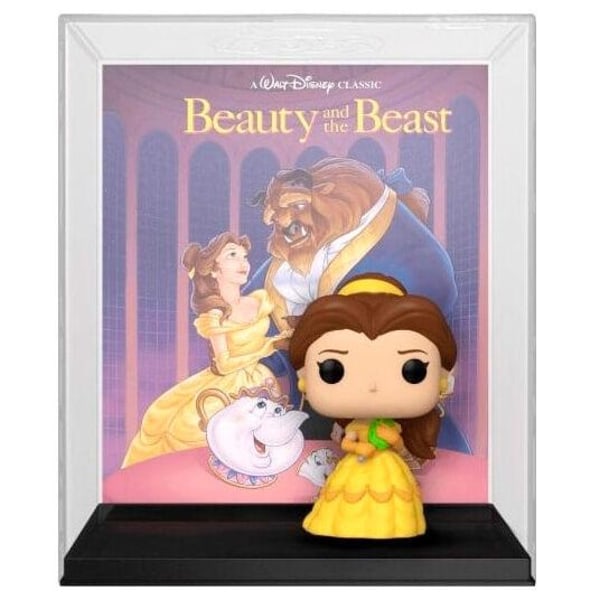 POP figure Disney Beauty and the Beast Belle Exclusive multifärg