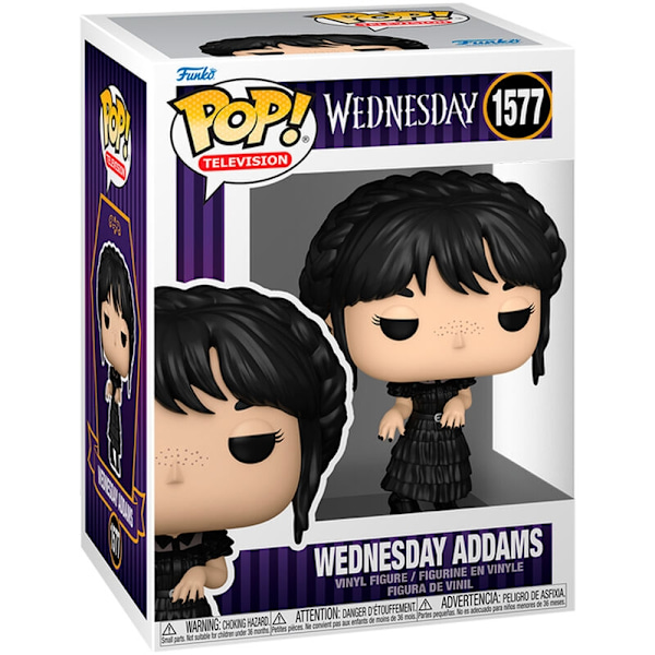 POP figure Wednesday - Wednesday Addams Multicolor