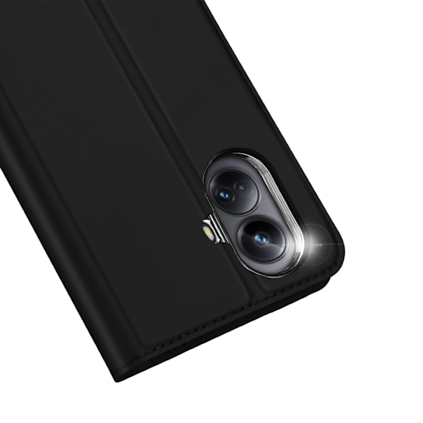 Dux Ducis Skin Pro case for Realme 10 Pro+ flip cover card wallet stand black Black