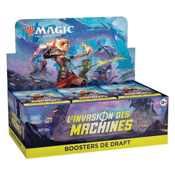 Magic the Gathering L'invasion des machines Draft Booster Display (36) french Multicolor