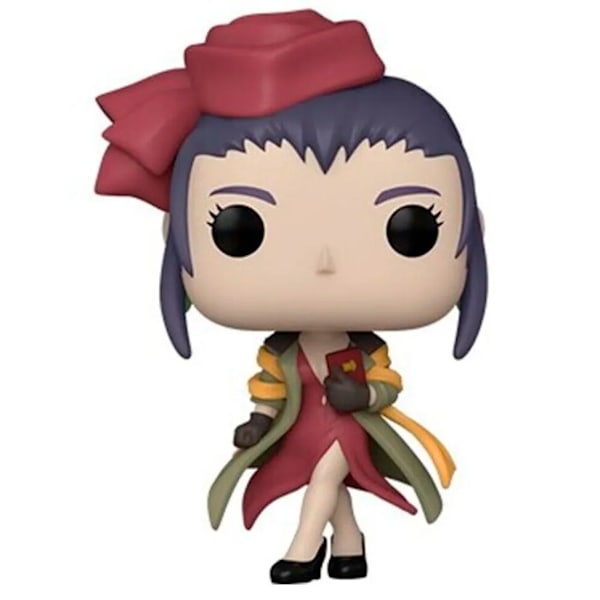 POP figure Cowboy Bebop Faye Valentine Multicolor