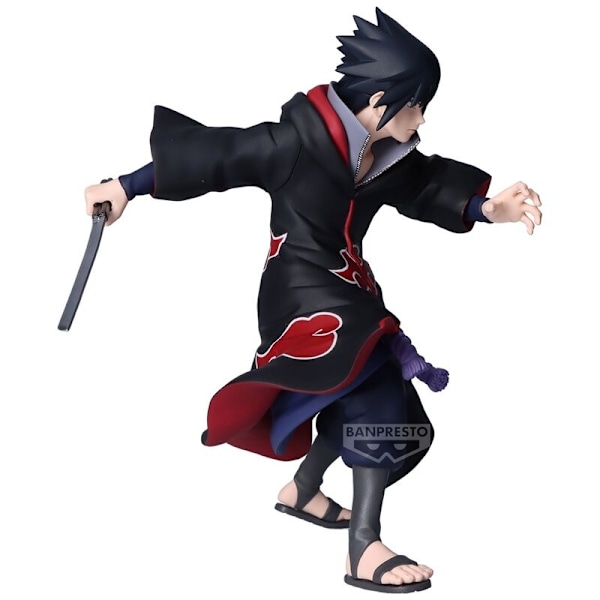 Naruto Shippuden Sasuke Uchiha IV Vibration Stars figure 15cm multifärg