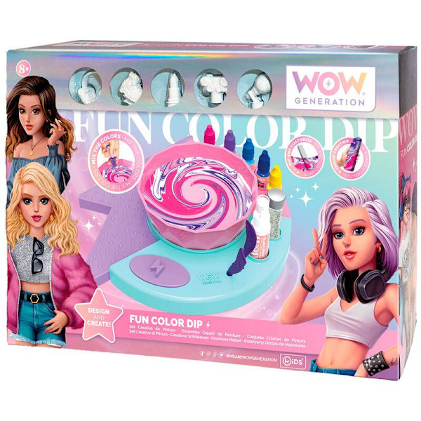 Wow Generation Creative painting kit multifärg