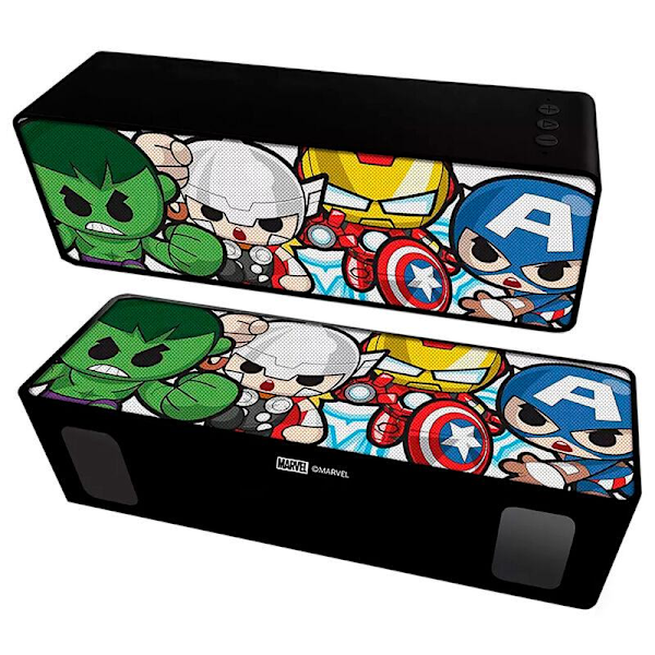 Marvel Avengers Wireless portable speaker multifärg