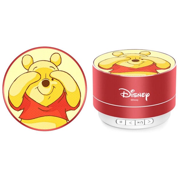 Disney Winnie the Pooh Wireless portable speaker multifärg