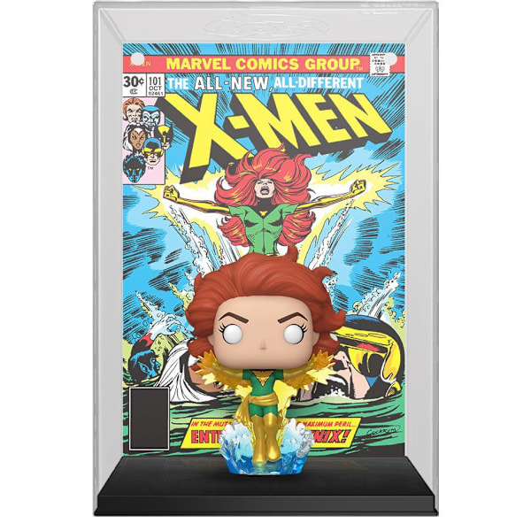 POP figure Comic Cover Marvel X-Men Phoenix Multicolor