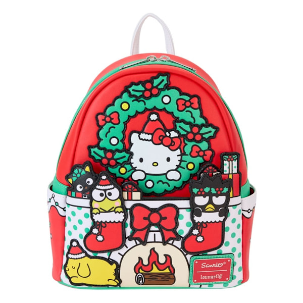 Hello Kitty by Loungefly Mini Backpack Winter Wonderland Multicolor