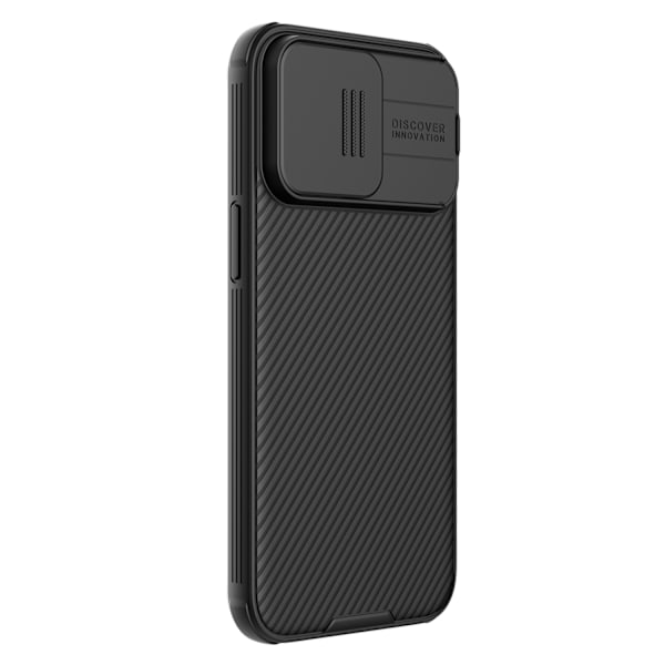 Nillkin CamShield Pro Magnetic Case for iPhone 15 Pro with Camera Protector - Black Black