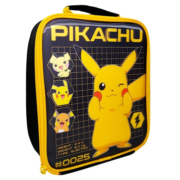 Pokemon Pikachu lenticular thermal lunchbag Multicolor