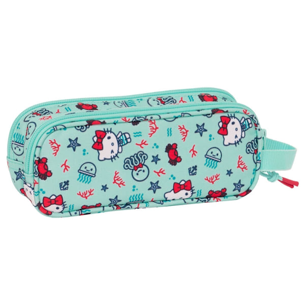 Hello Kitty Sea Lovers double pencil case Multicolor