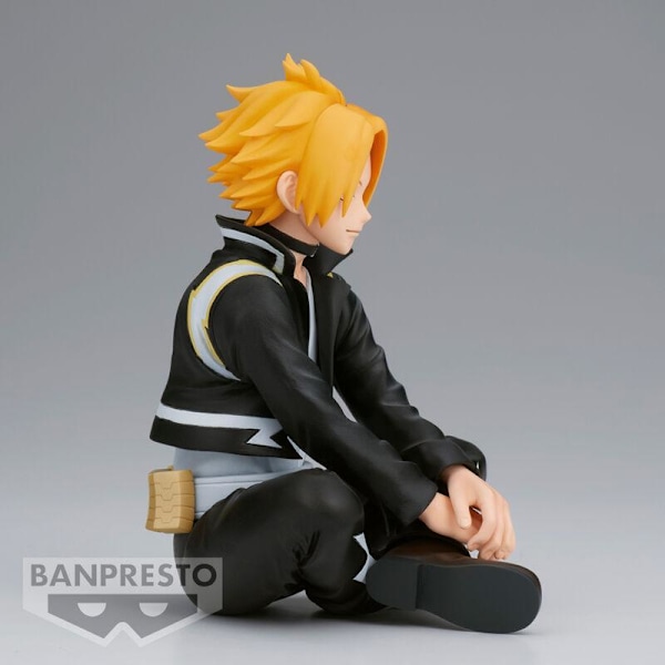 My Hero Academia Break Time  Denki Kaminari Chargebolt figure 10cm multifärg