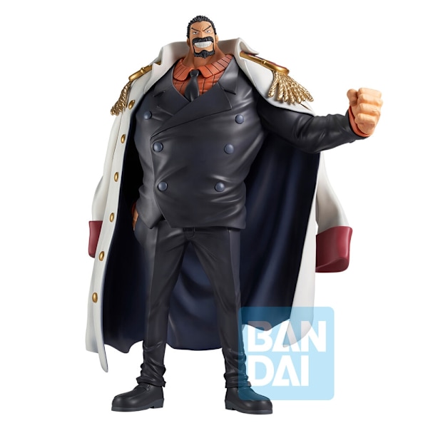 One Piece Legendary Hero Monkey D. Garp Young Ichibansho figure 25cm multifärg