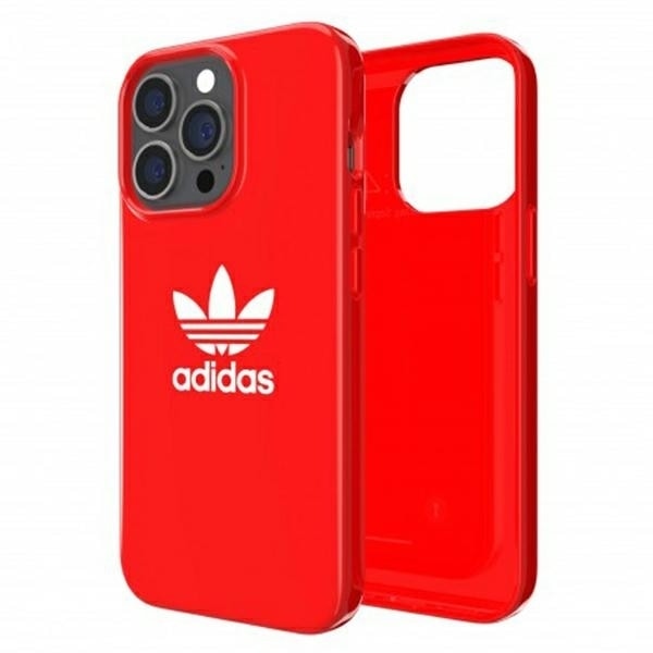 Adidas OR SnapCase Trefoil iPhone 13 Pro / 13 6.1 &quot;red / red 47101 Red