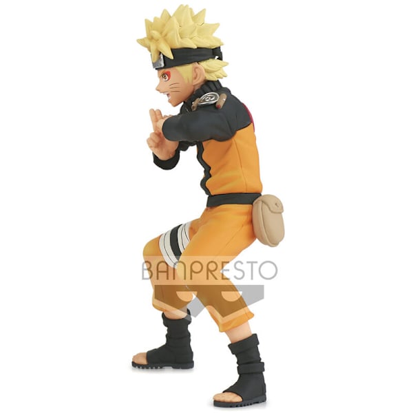 Naruto Shippuden Vibrationsstjärnor Nara Uzumaki figur 17cm multifärg