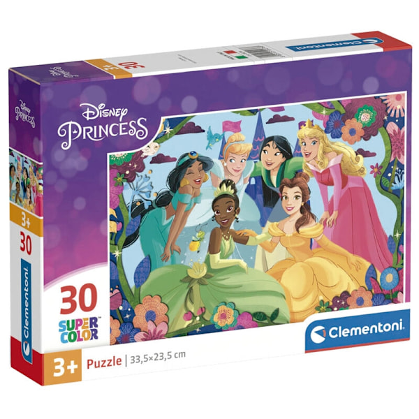 Disney Princess puzzle 30pcs Multicolor