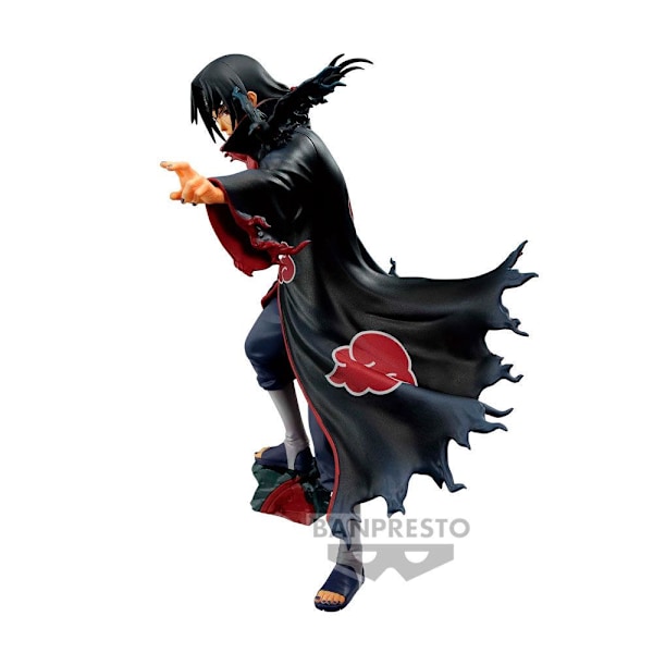 Naruto Shippuden Banpresto F Colosseum Itachi Uchiha figure 11cm Multicolor