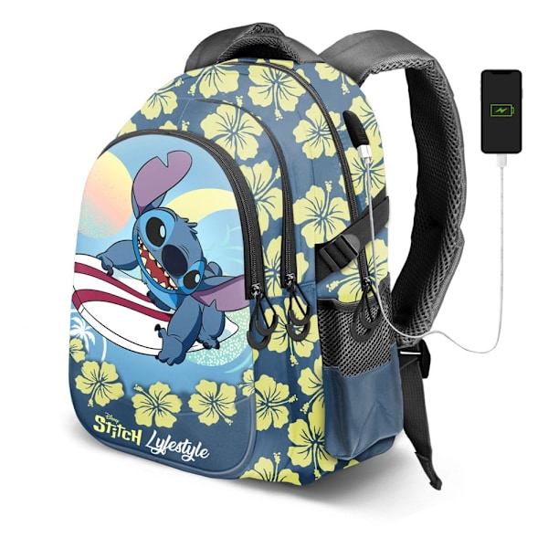 Lilo & Stitch Backpack Lifestyle Running Multicolor