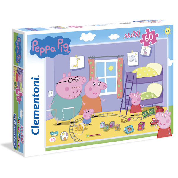 Peppa Pig Maxi palapeli 60kpl Multicolor