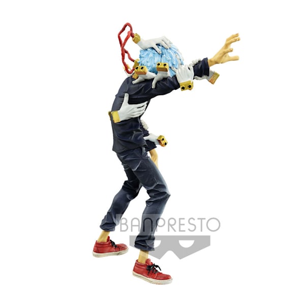 My Hero Academia Banpresto Cronicle vol.4 Tomura Shigaraki figur 18cm Multicolor