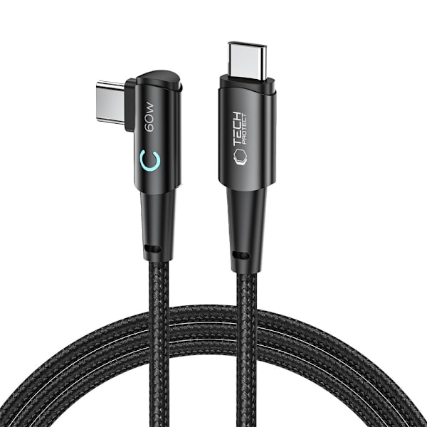 Tech-Protect UltraBoost L USB-C / USB-C 60W 6A Cable 2m - Gray