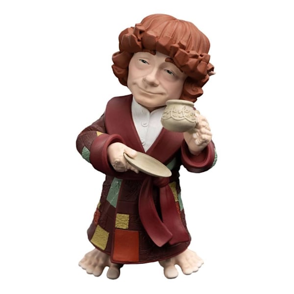 The Hobbit Mini Epics Vinylfigur Bilbo Baggins Limited Edition 10 cm Multicolor