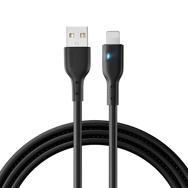 Joyroom Premium Series A13 USB-A / Lightning 2.4A cable 2m - black Black