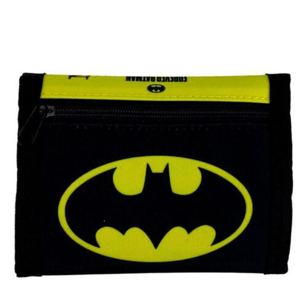 DC Comics Batman set wallet + keychain multifärg