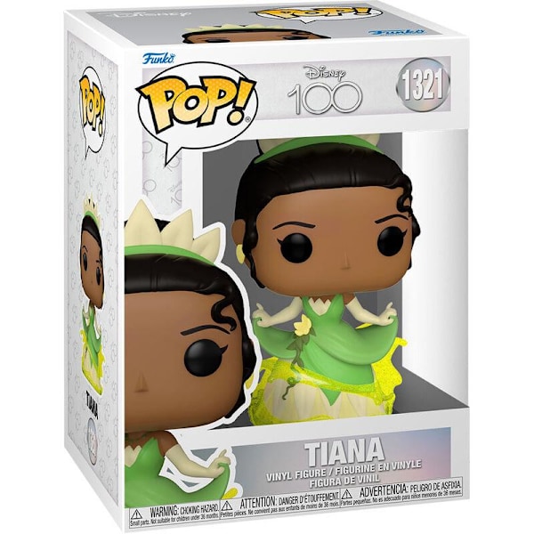 POP figure Disney 100th Anniversary Tiana Multicolor