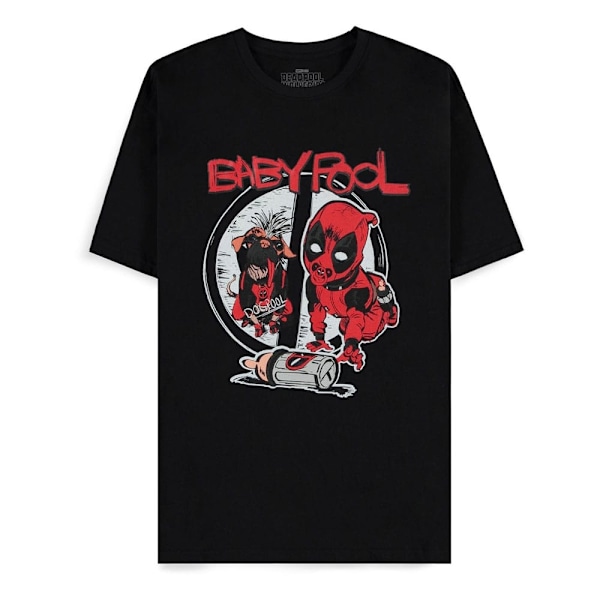 Deadpool T-Shirt I Need A Drink Size M multifärg