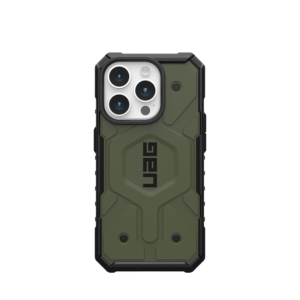 UAG Pathfinder MagSafe case for iPhone 15 Pro - green Green