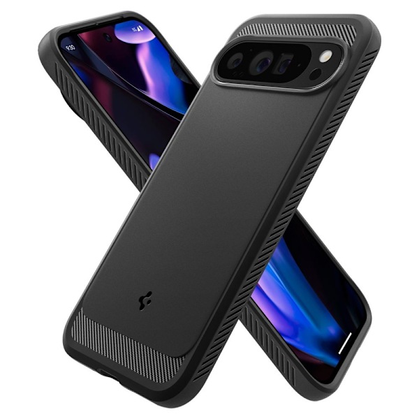 Spigen Rugged Armor Case for Google Pixel 9 Pro XL - Black Black