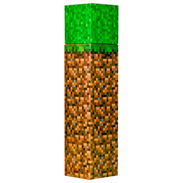 Minecraft flaske Multicolor