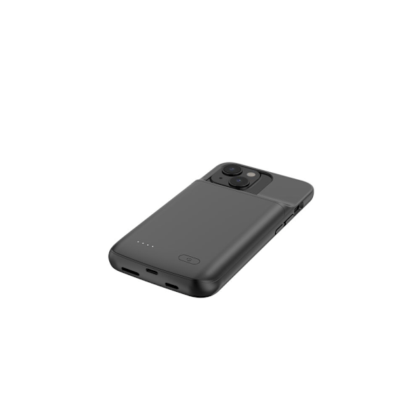 Tech-Protect PowerCase for iPhone 14 / 14 Pro with 4800mAh Powerbank - Black Black