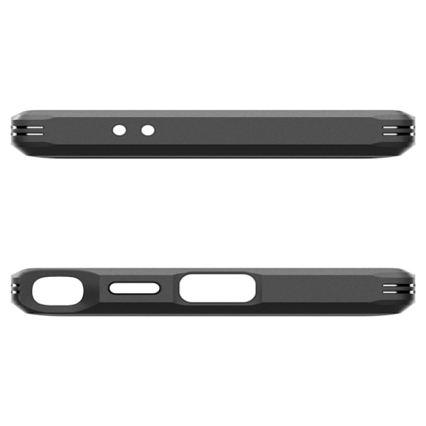 Spigen Tough Armor MagSafe case for Samsung Galaxy S24 Ultra - black Black