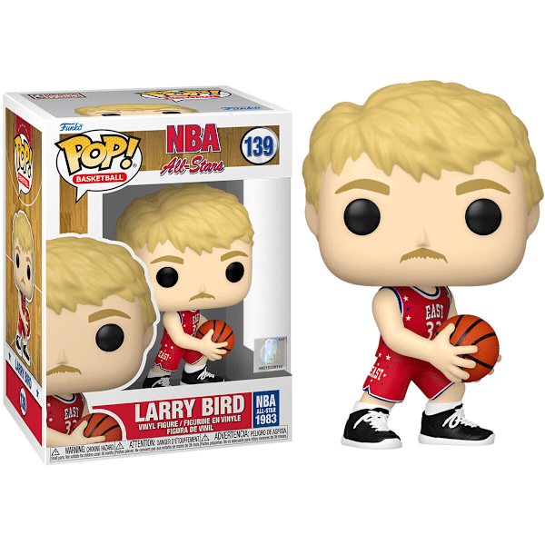 POP-figur NBA All Star Larry Bird 1983 Multicolor