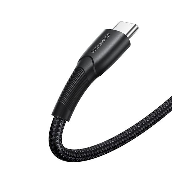 Joyroom Starry Series SA32-CC3 USB-C / USB-C cable 60W 1m - black Black