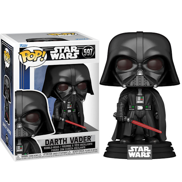 POP figure Star Wars Darth Vader Multicolor