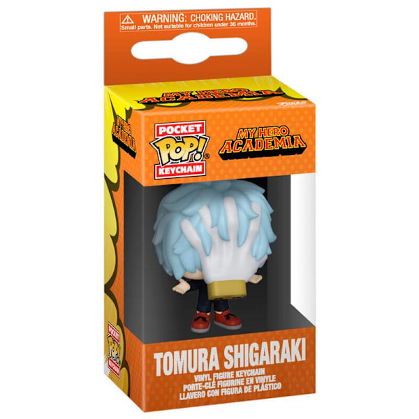 Pocket POP Keychain My Hero Academia Tomura Shigaraki Multicolor