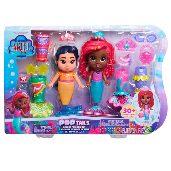 Disney Ariel - Ariel + Lucia doll 19cm multifärg