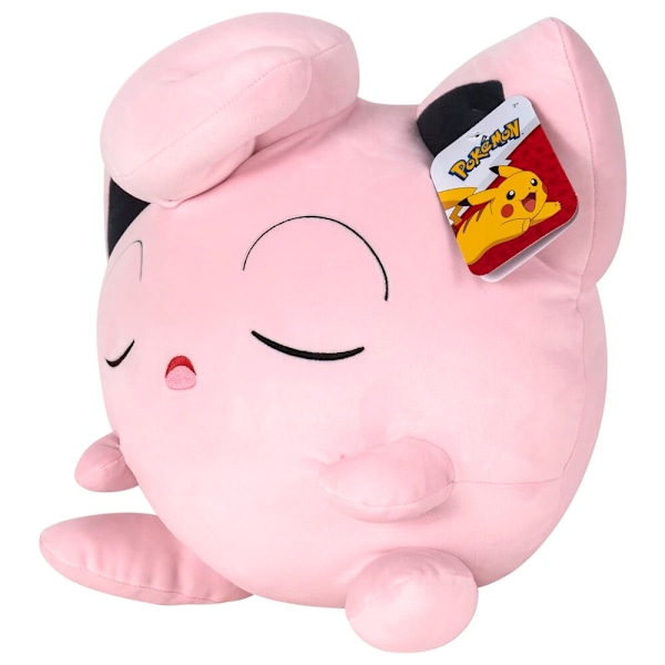 Pokemon Sleeping Jigglypuff plush toy 45cm Multicolor