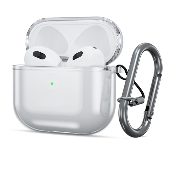 Tech-Protect FlexAir Case for Apple AirPods 3 - Clear Transparent