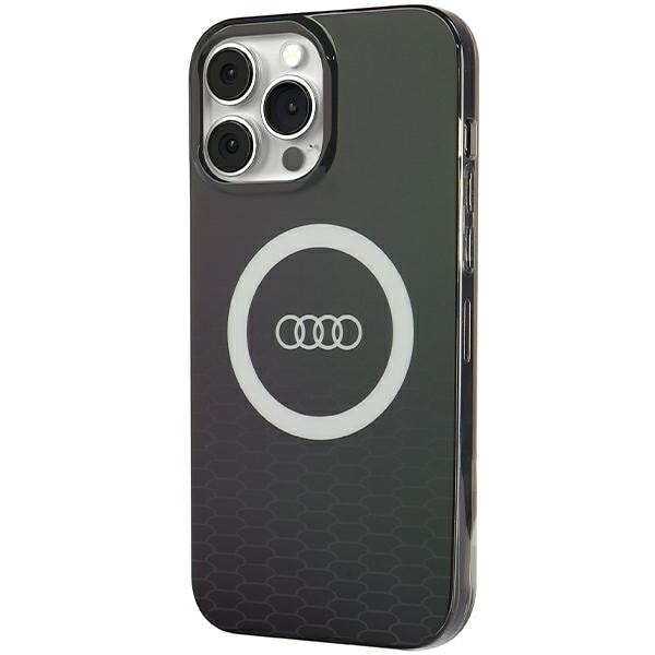 Audi IML Big Logo MagSafe case for iPhone 13 Pro / 13 - black Black