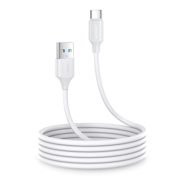 Joyroom Long-Lasting Series A9 USB-A / USB-C 3A cable 2m - white White