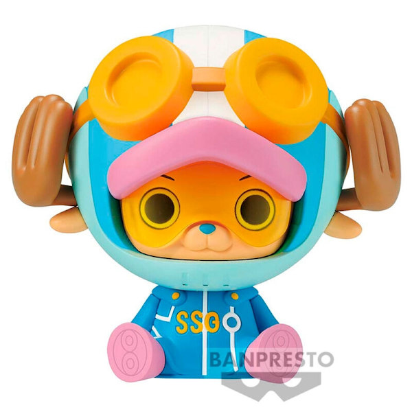 One Piece Sofvimates Chopper Egghead figure 11cm multifärg